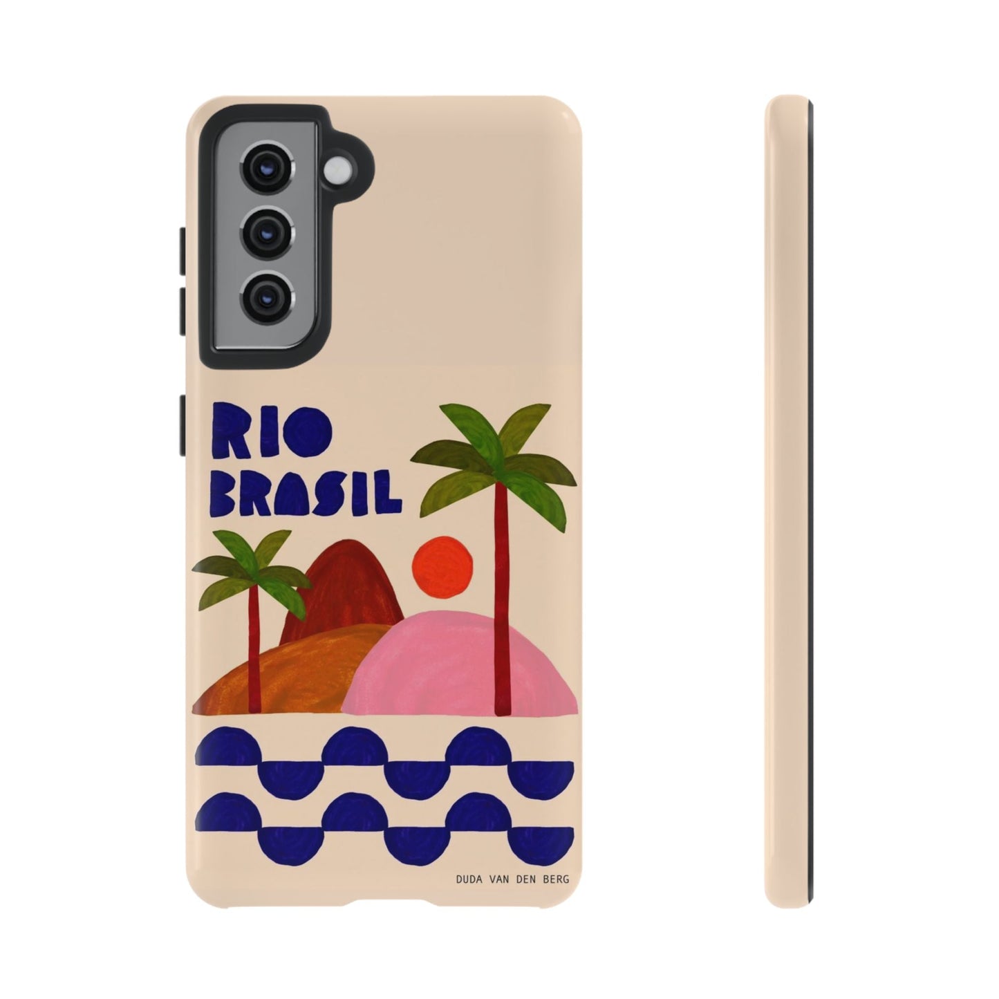 Tropical Rio Brasil Phone Case - SmartHomeGoodies