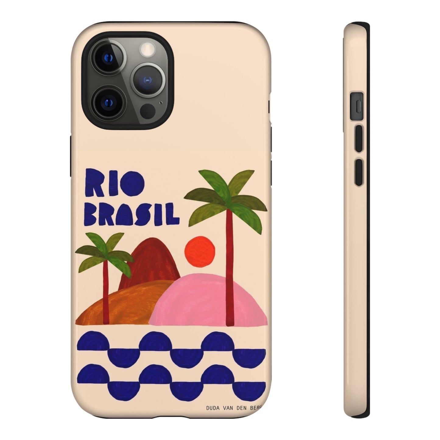 Tropical Rio Brasil Phone Case - SmartHomeGoodies