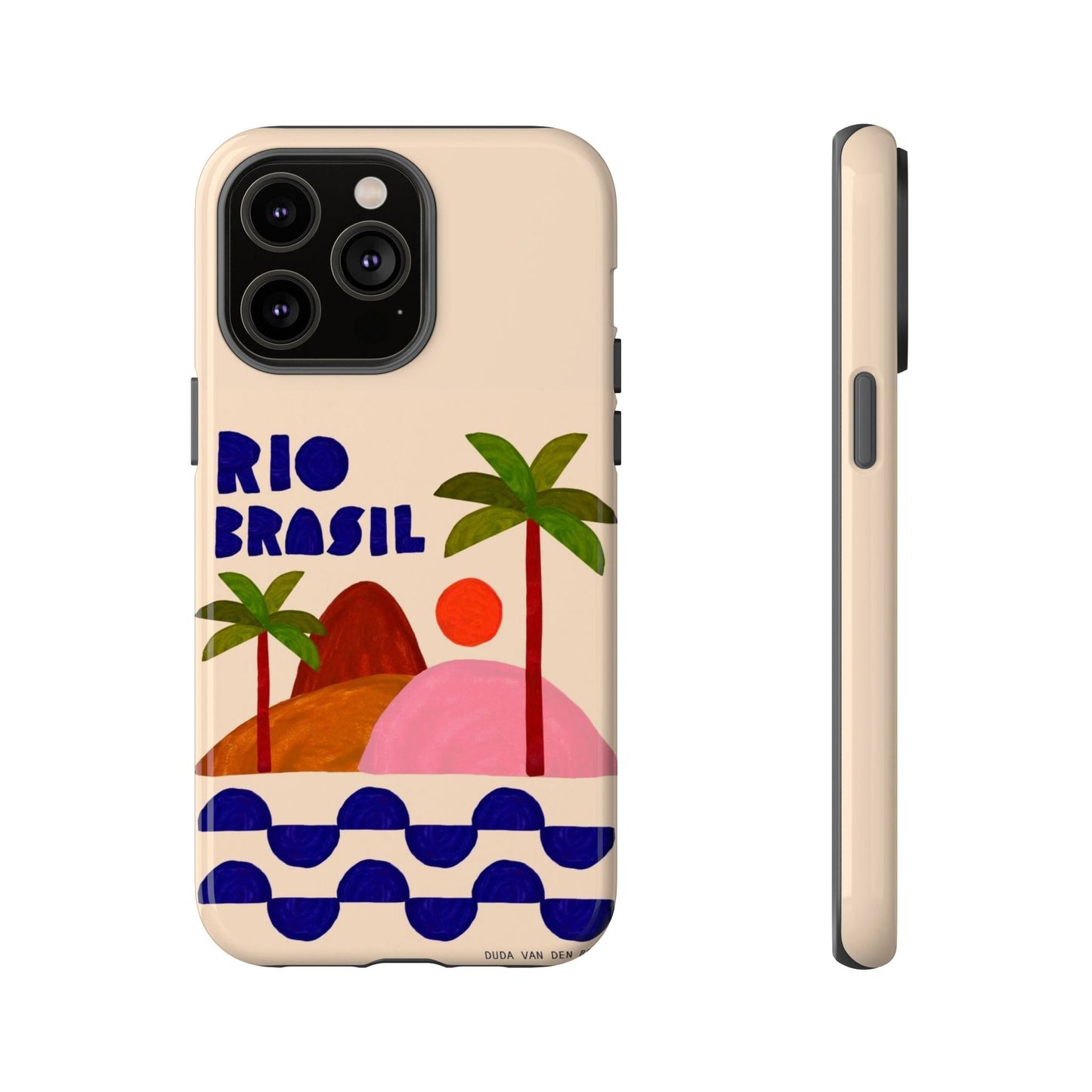 Tropical Rio Brasil Phone Case - SmartHomeGoodies