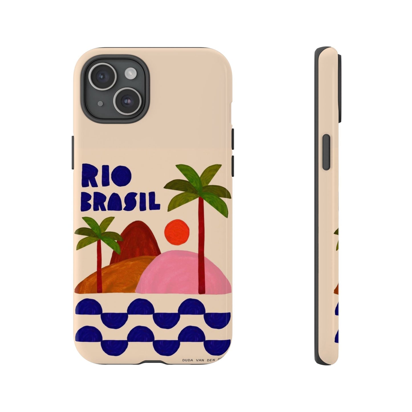Tropical Rio Brasil Phone Case - SmartHomeGoodies