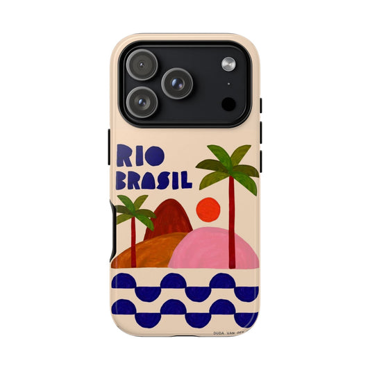 Tropical Rio Brasil Phone Case - SmartHomeGoodies