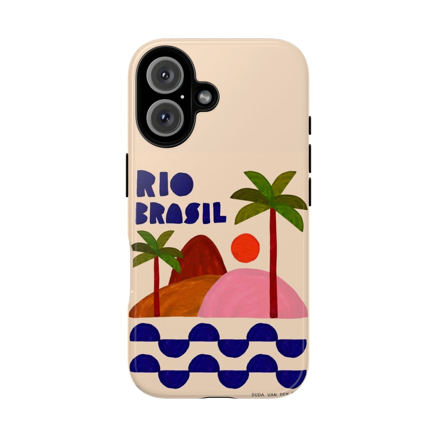 Tropical Rio Brasil Phone Case - SmartHomeGoodies