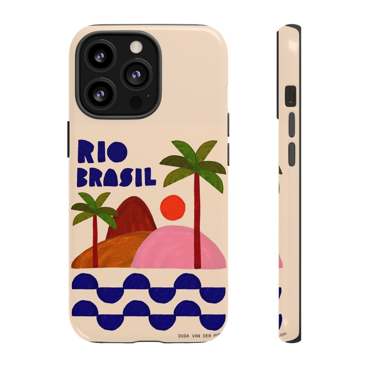 Tropical Rio Brasil Phone Case - SmartHomeGoodies