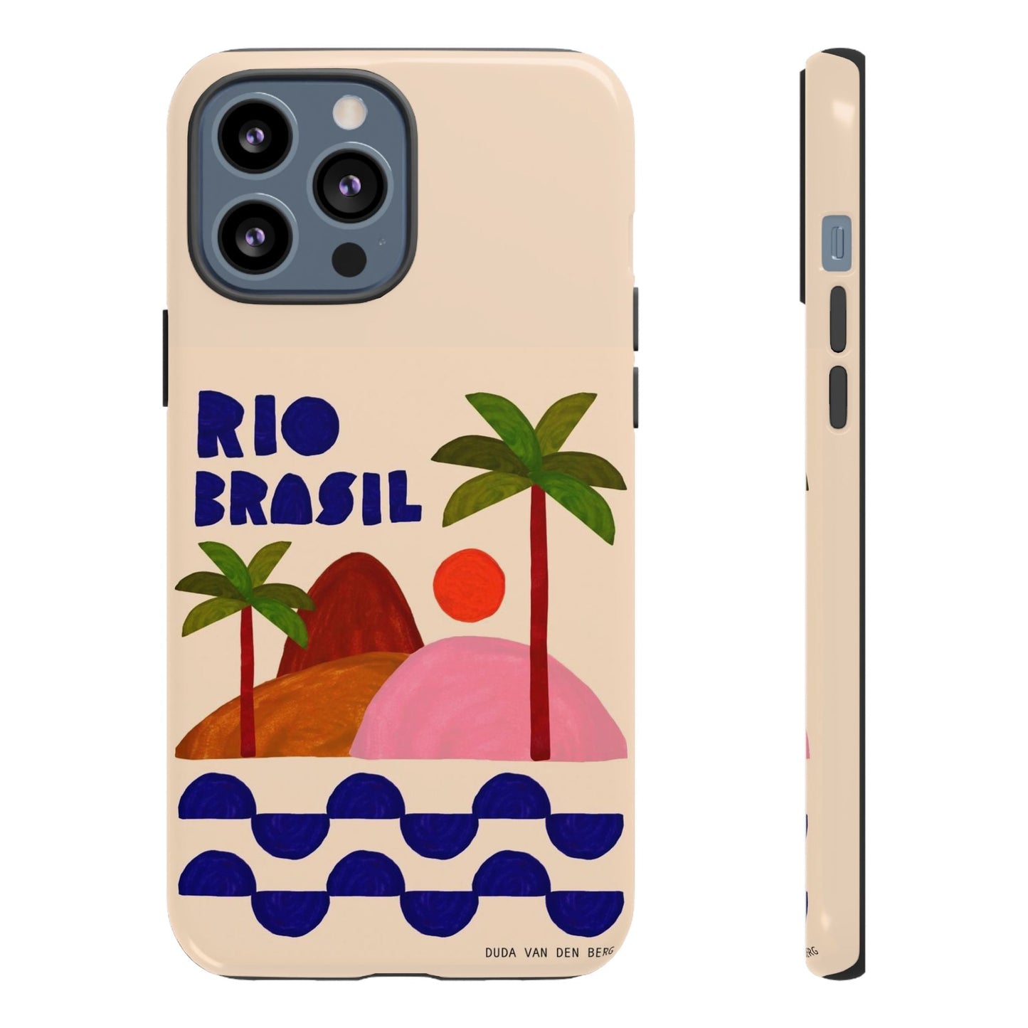 Tropical Rio Brasil Phone Case - SmartHomeGoodies