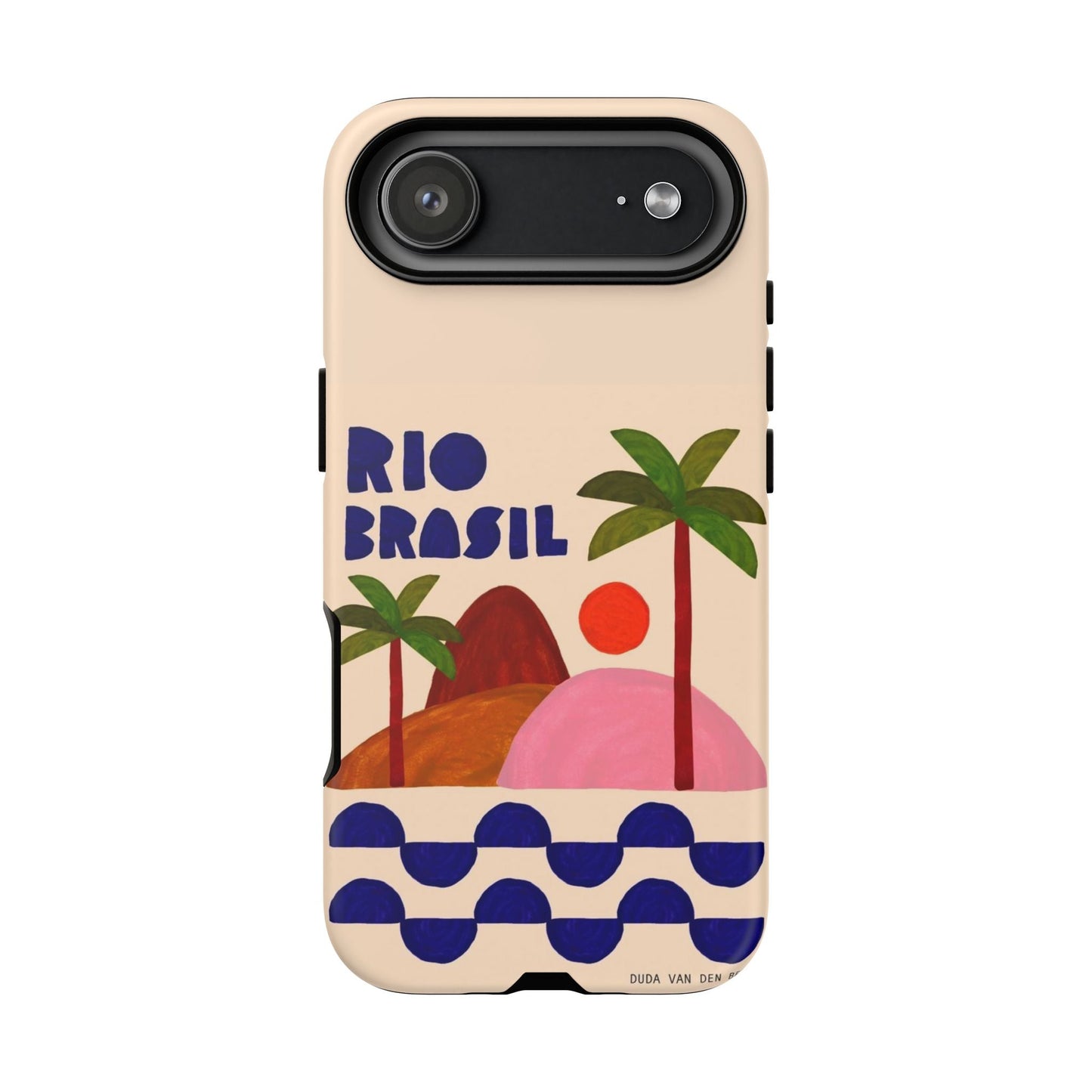Tropical Rio Brasil Phone Case - SmartHomeGoodies