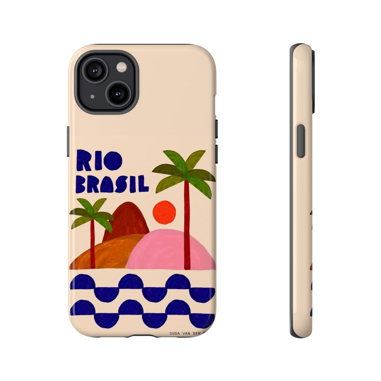 Tropical Rio Brasil Phone Case - SmartHomeGoodies