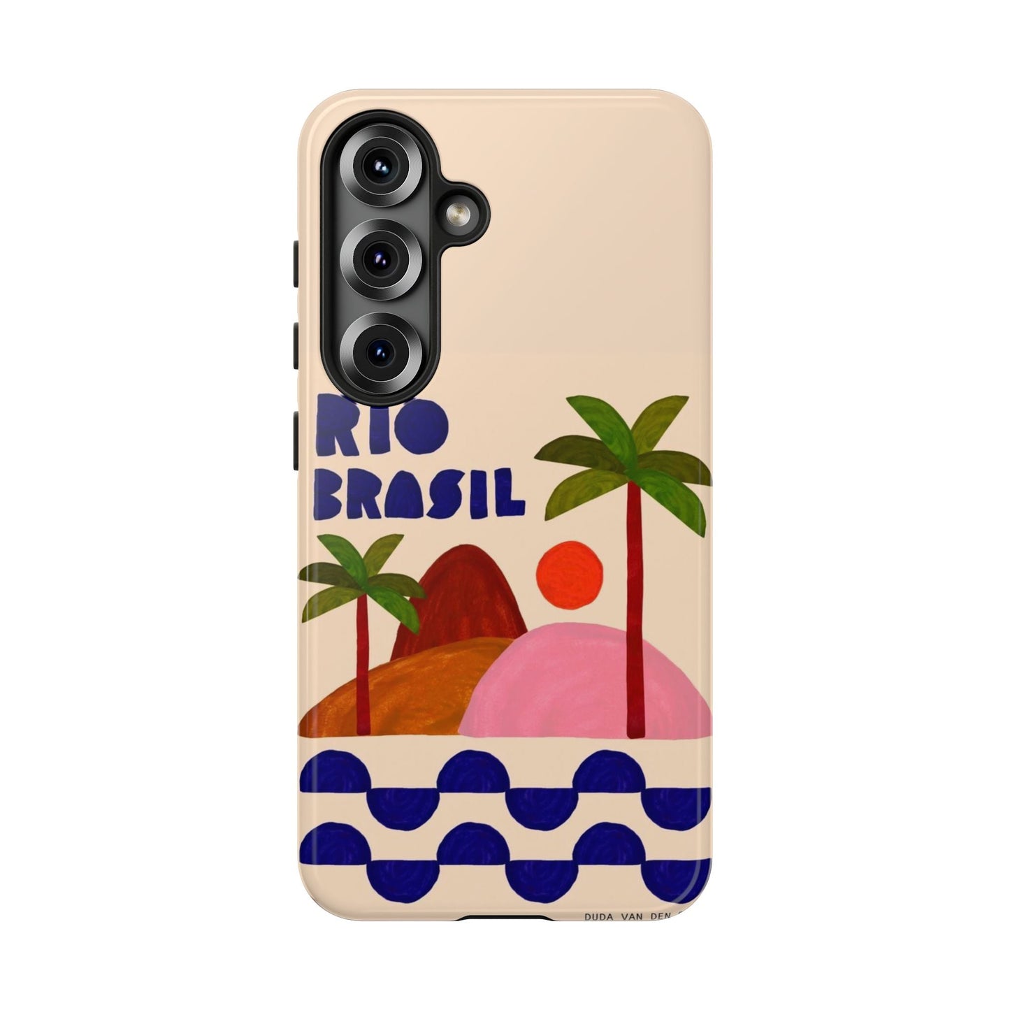 Tropical Rio Brasil Phone Case - SmartHomeGoodies