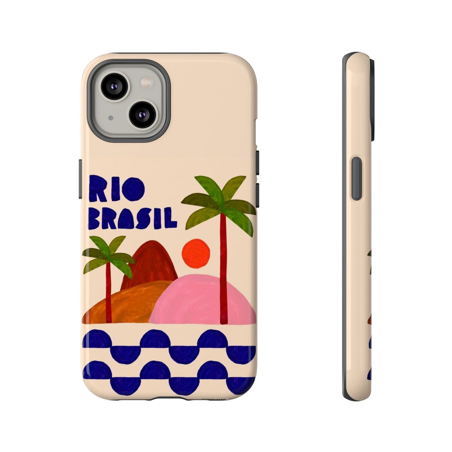 Tropical Rio Brasil Phone Case - SmartHomeGoodies