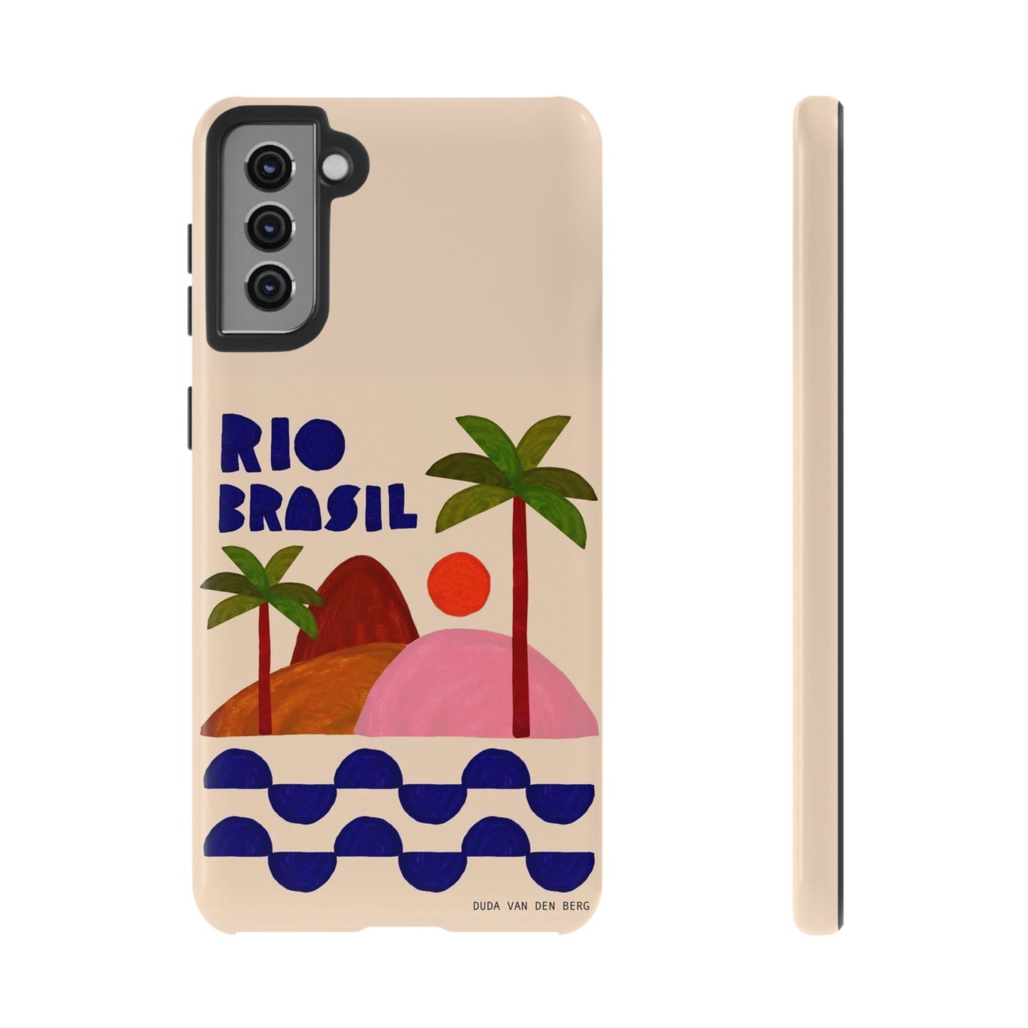 Tropical Rio Brasil Phone Case - SmartHomeGoodies