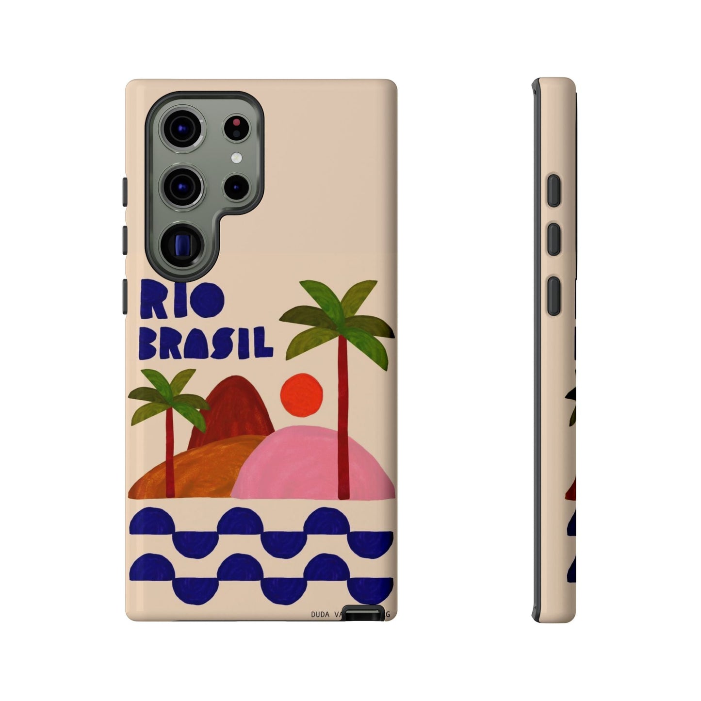 Tropical Rio Brasil Phone Case - SmartHomeGoodies