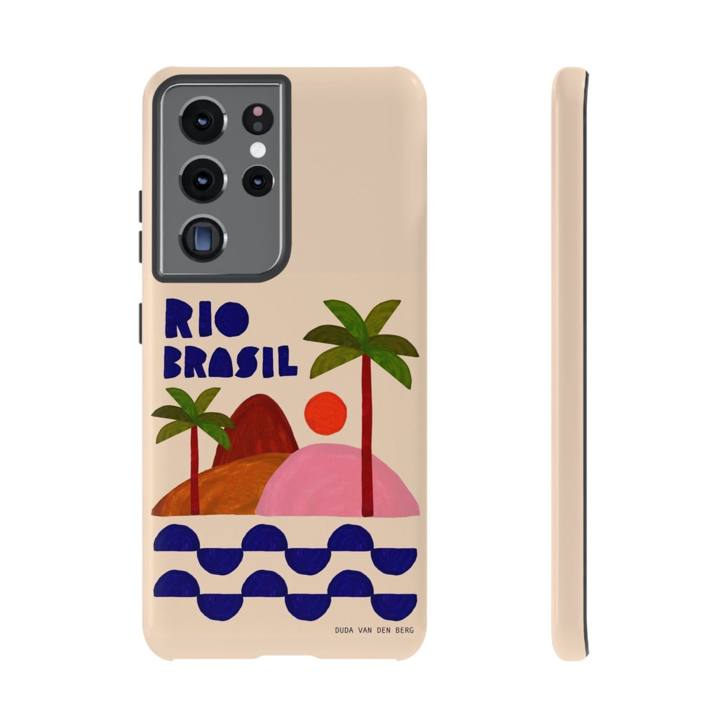 Tropical Rio Brasil Phone Case - SmartHomeGoodies