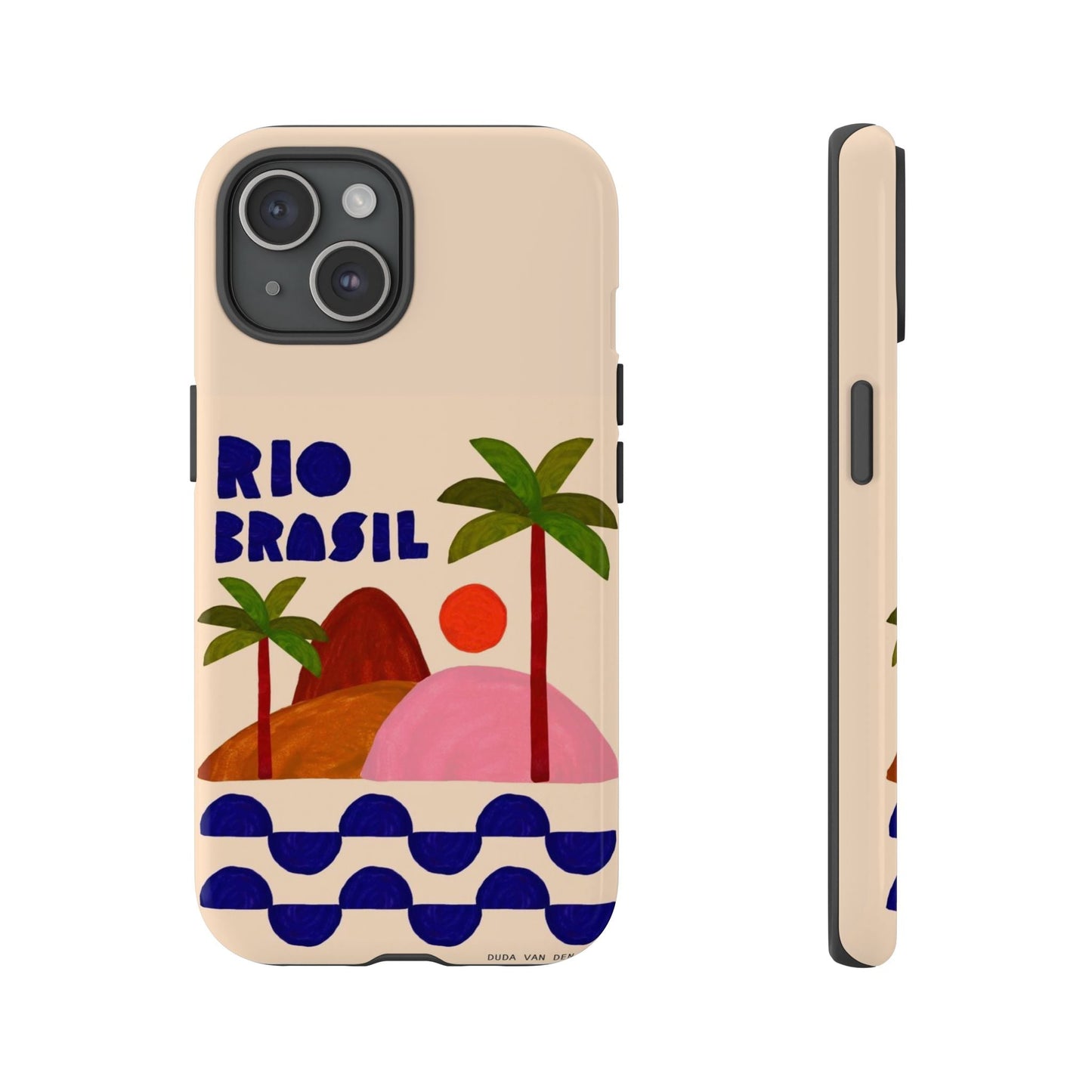 Tropical Rio Brasil Phone Case - SmartHomeGoodies