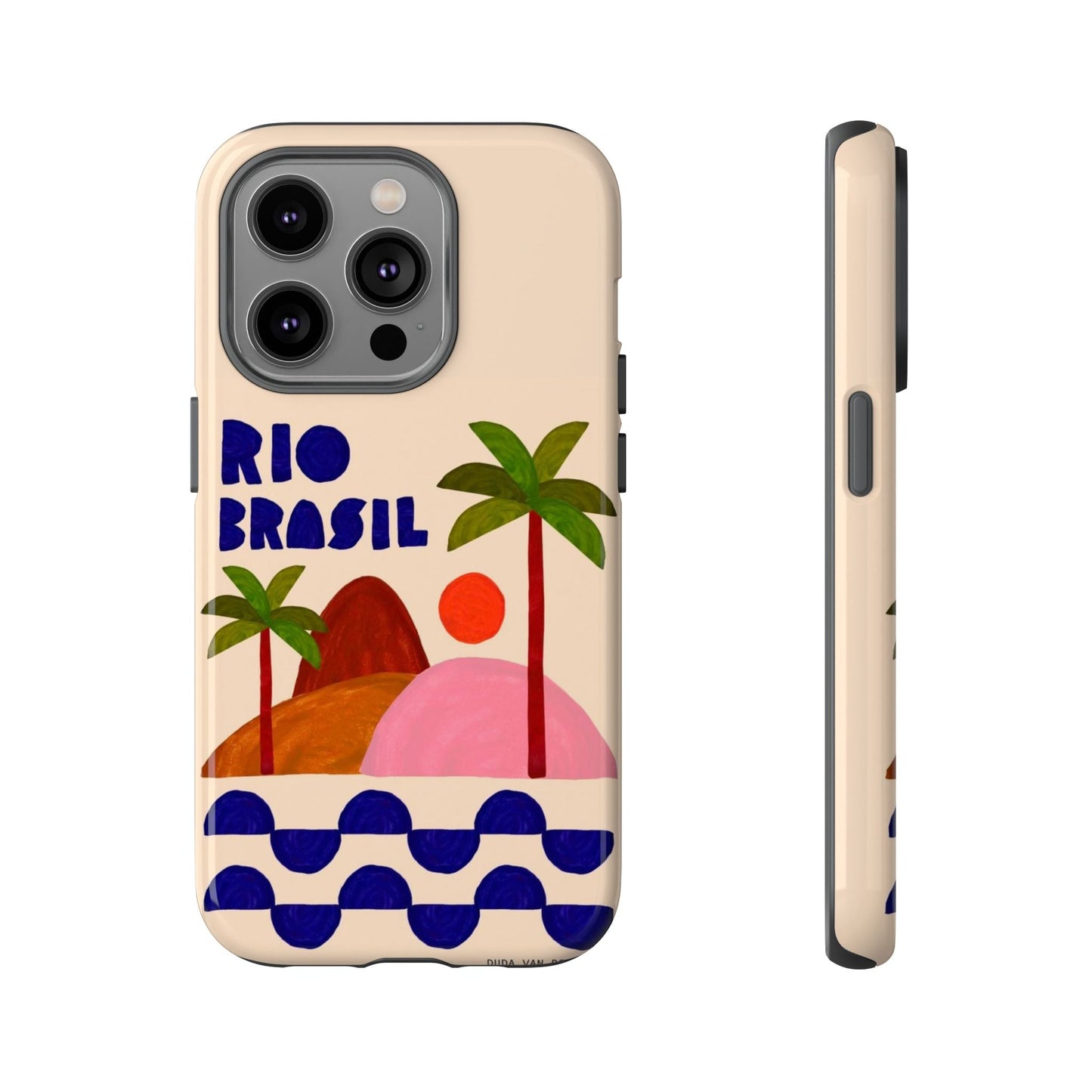 Tropical Rio Brasil Phone Case - SmartHomeGoodies