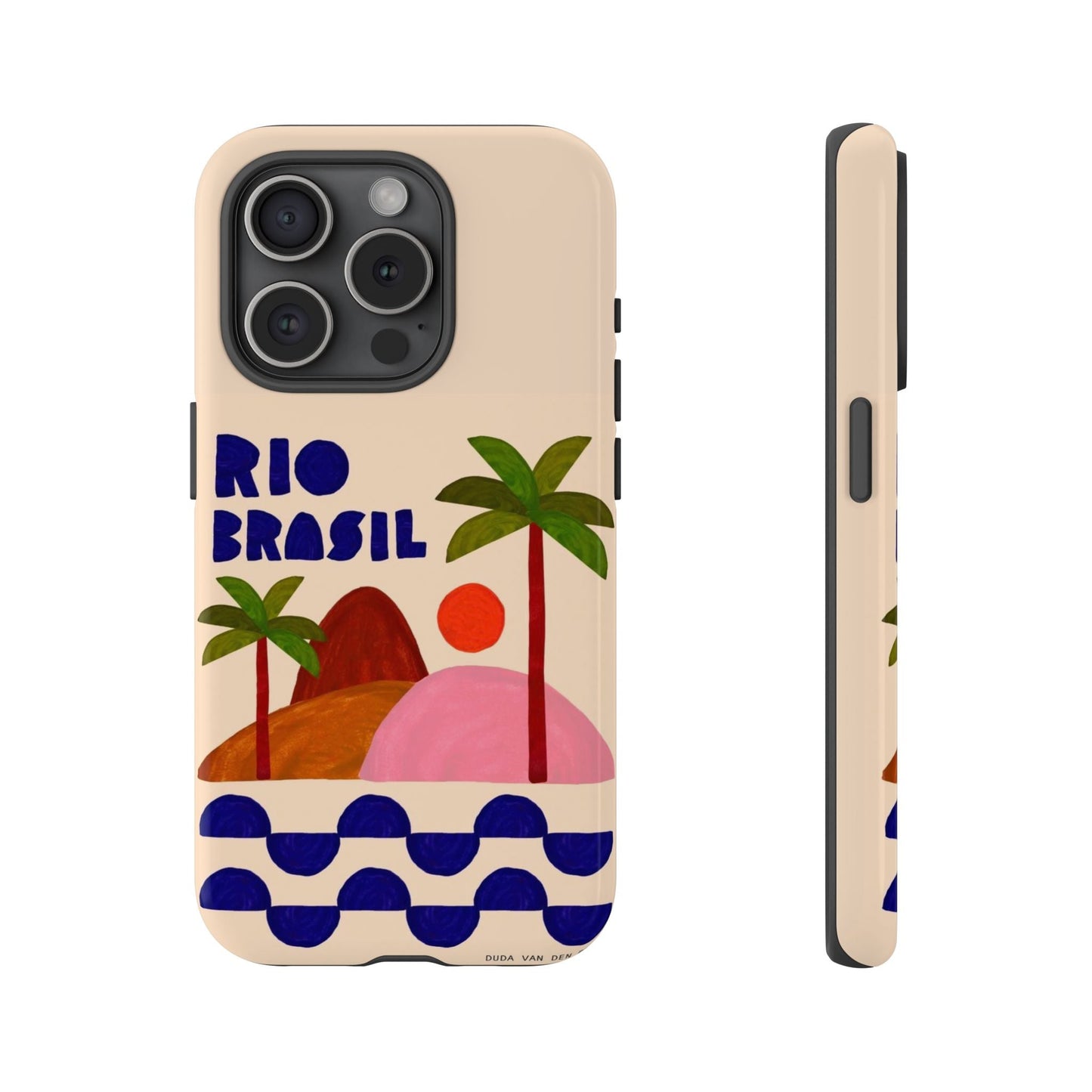Tropical Rio Brasil Phone Case - SmartHomeGoodies