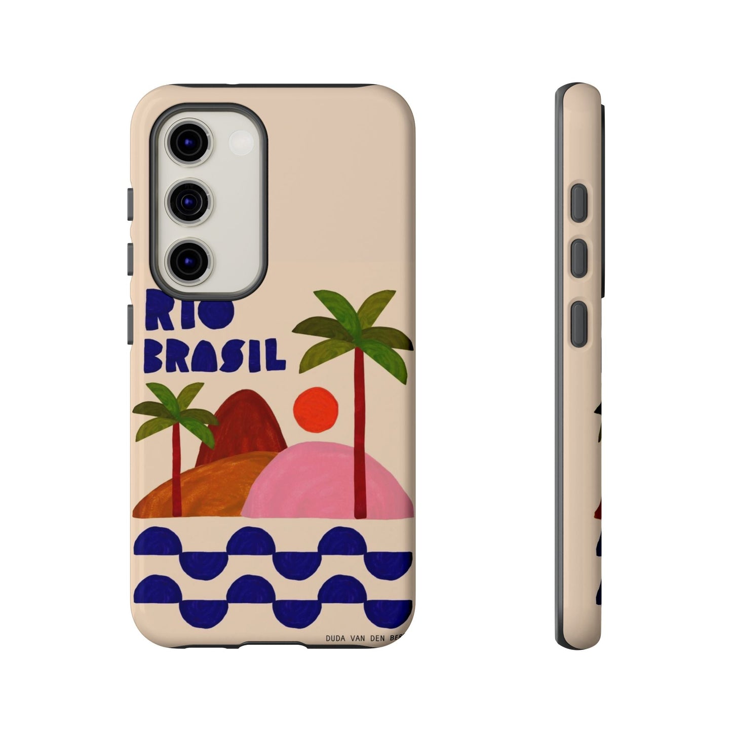 Tropical Rio Brasil Phone Case - SmartHomeGoodies