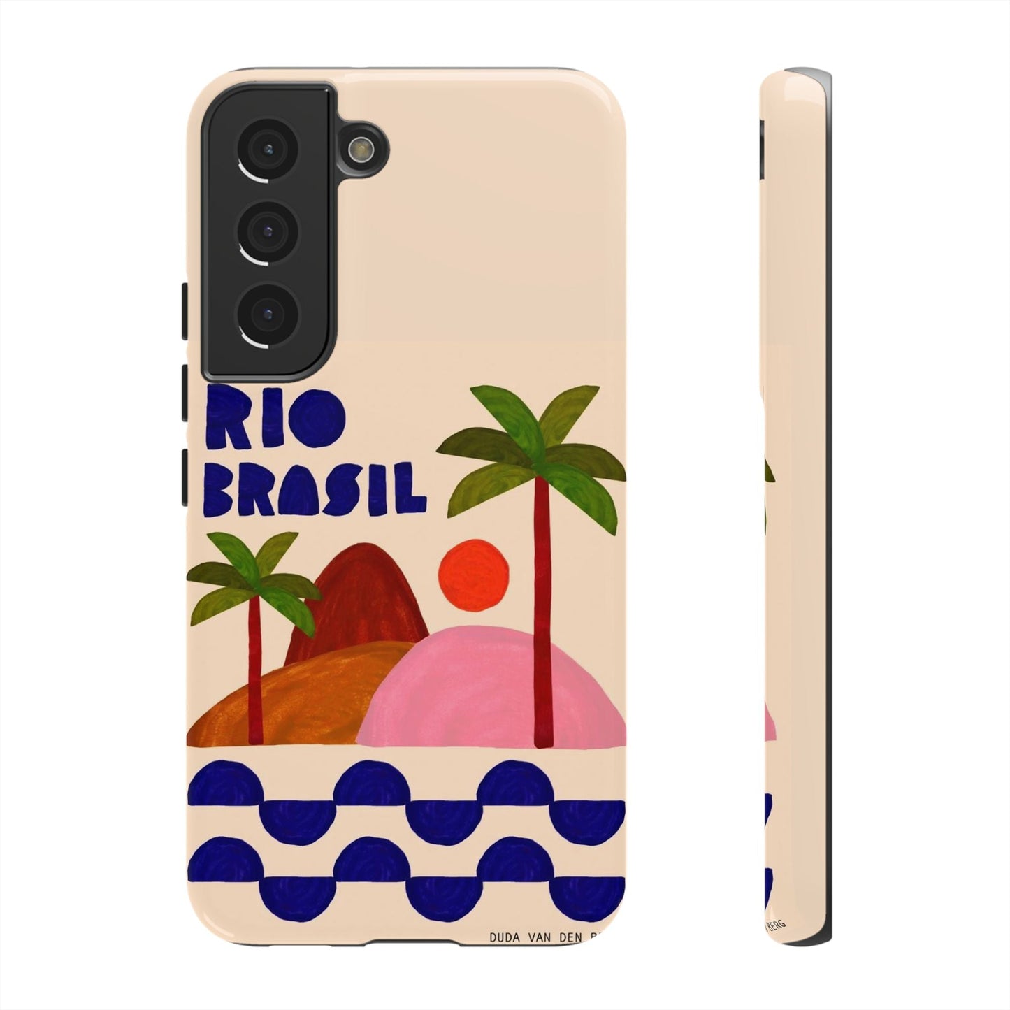 Tropical Rio Brasil Phone Case - SmartHomeGoodies