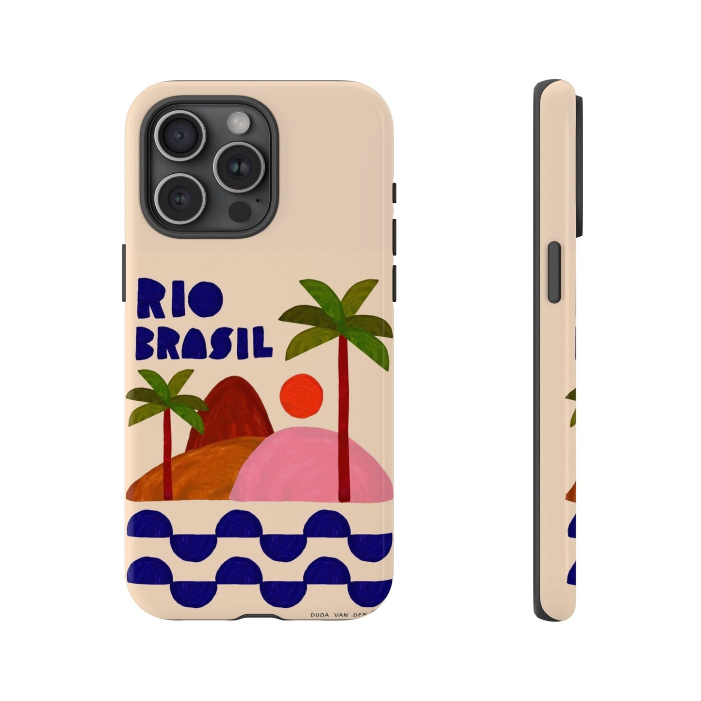Tropical Rio Brasil Phone Case - SmartHomeGoodies