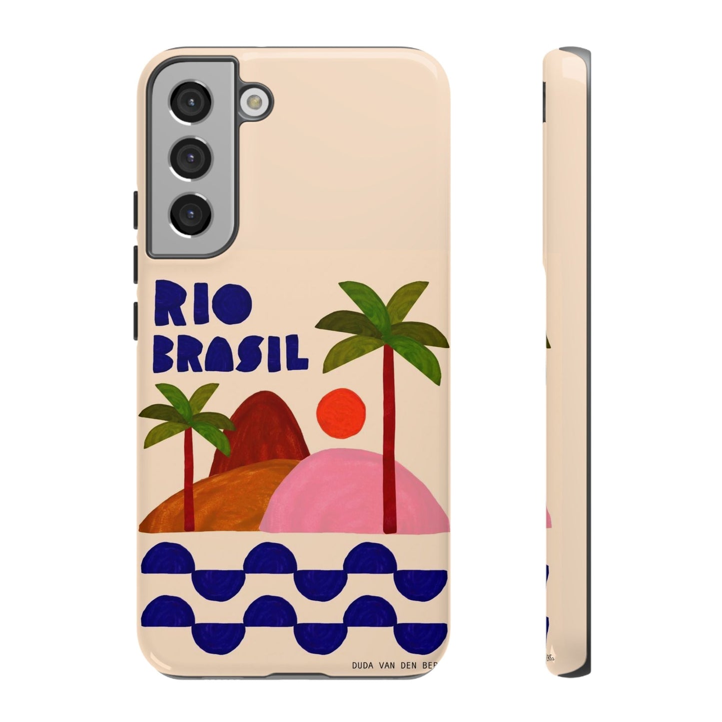 Tropical Rio Brasil Phone Case - SmartHomeGoodies