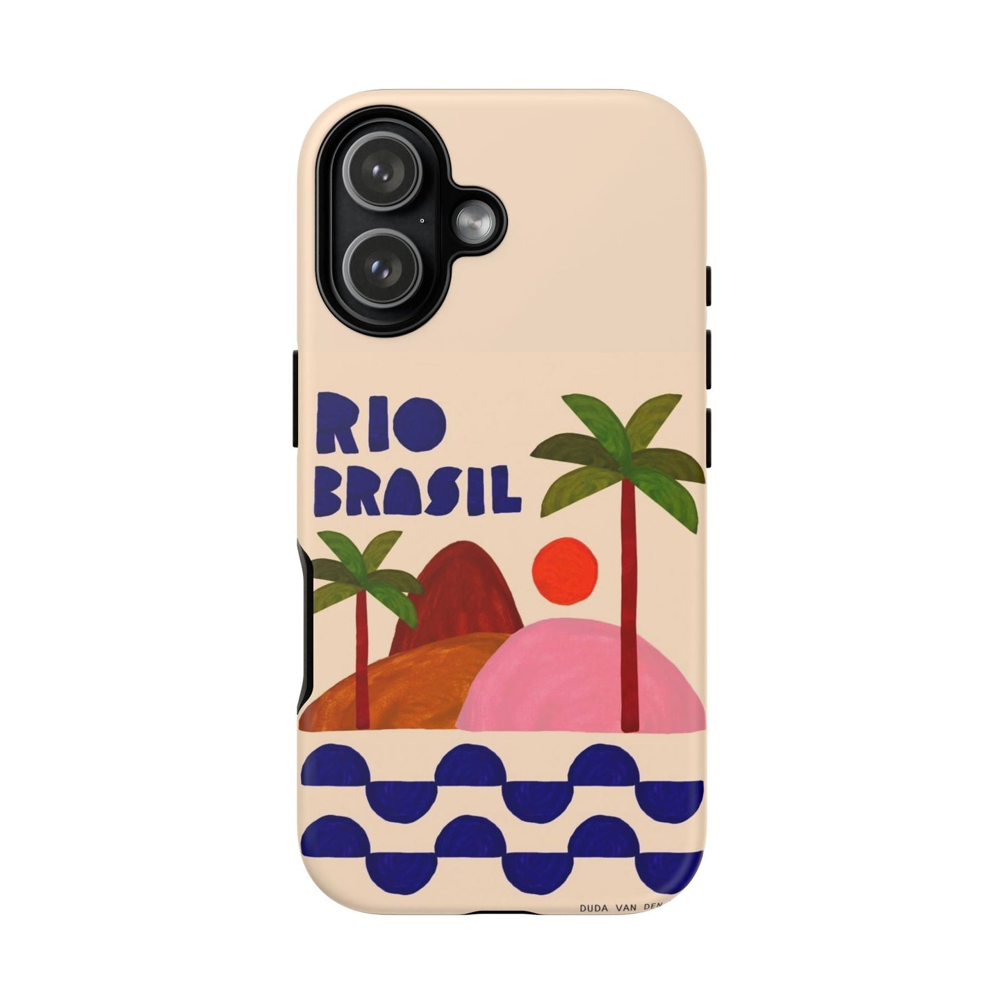 Tropical Rio Brasil Phone Case - SmartHomeGoodies