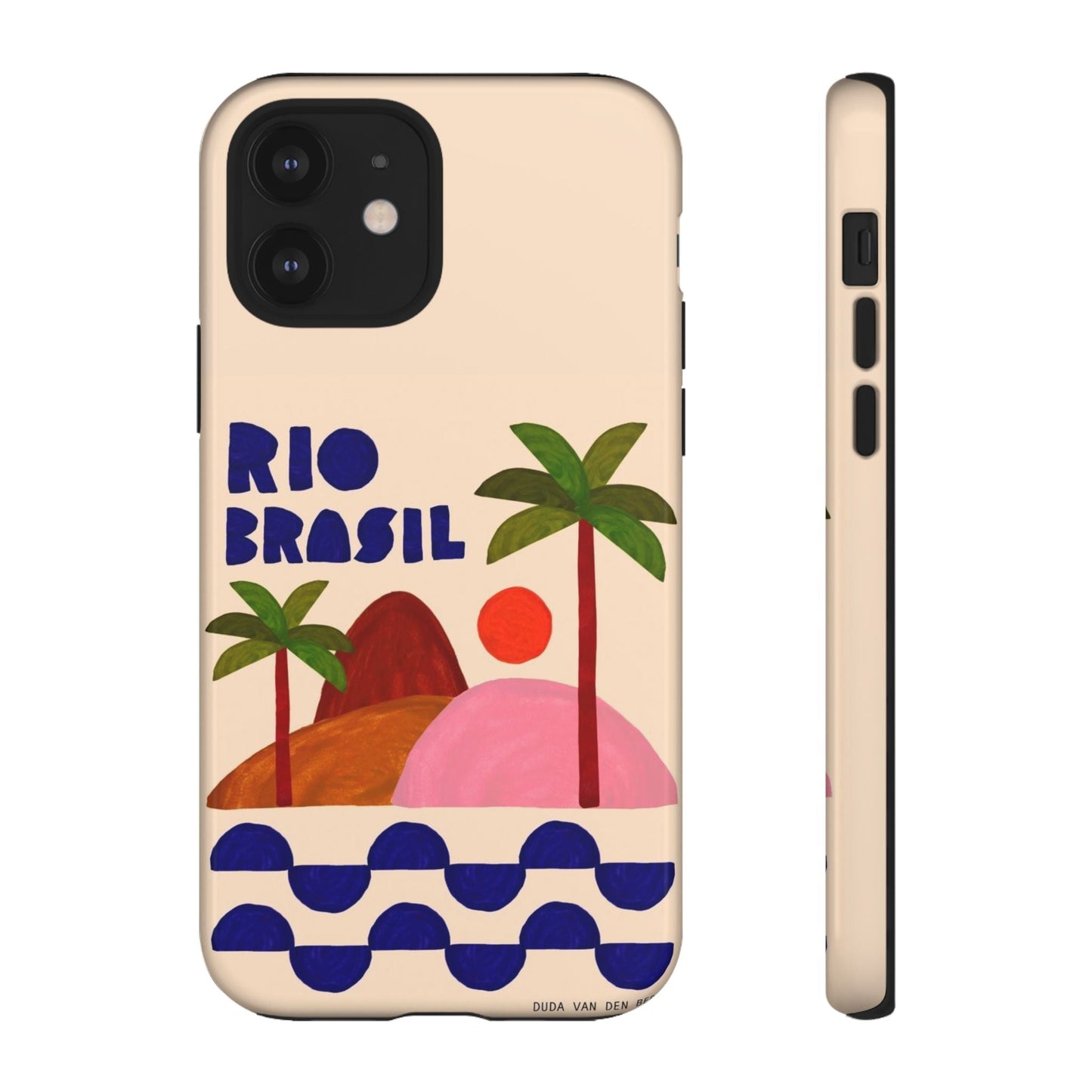 Tropical Rio Brasil Phone Case - SmartHomeGoodies