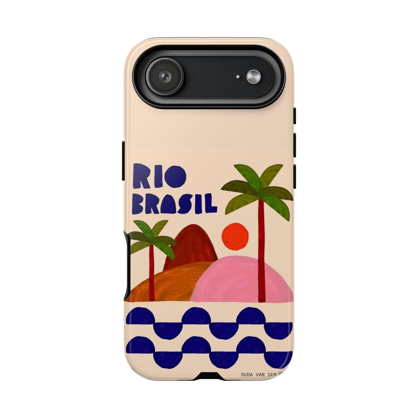 Tropical Rio Brasil Phone Case - SmartHomeGoodies