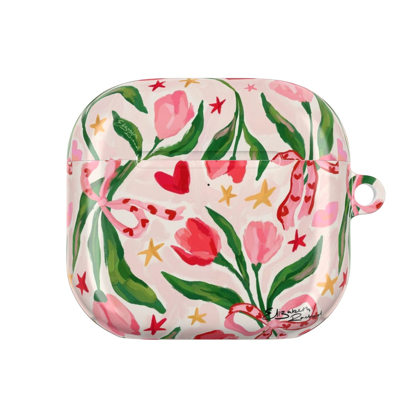 Tulip Love Floral AirPod Case - SmartHomeGoodies