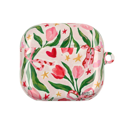 Tulip Love Floral AirPod Case - SmartHomeGoodies