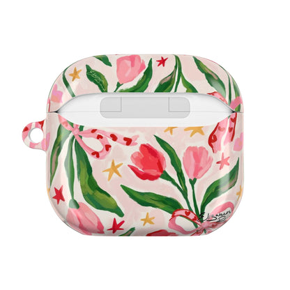 Tulip Love Floral AirPod Case - SmartHomeGoodies