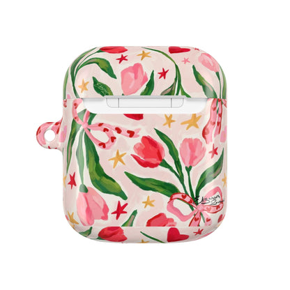 Tulip Love Floral AirPod Case - SmartHomeGoodies