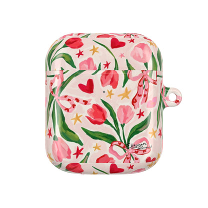 Tulip Love Floral AirPod Case - SmartHomeGoodies