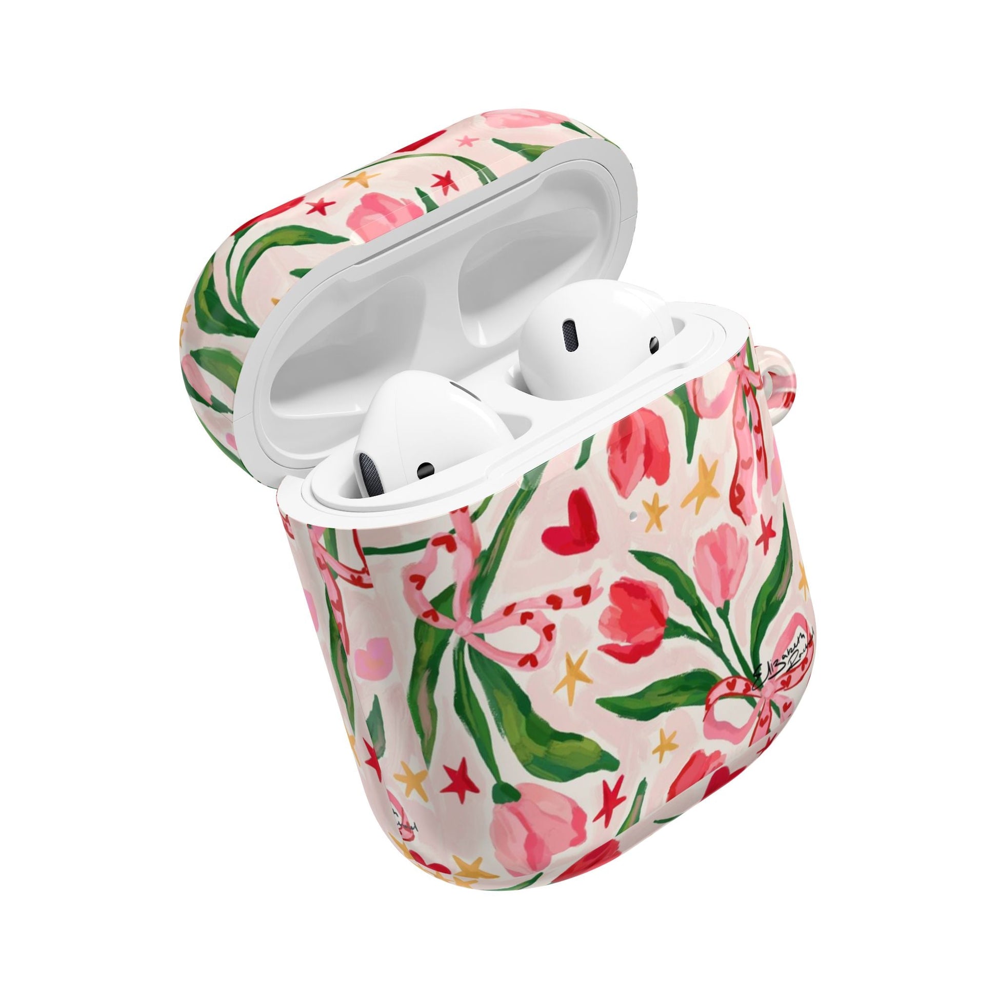 Tulip Love Floral AirPod Case - SmartHomeGoodies