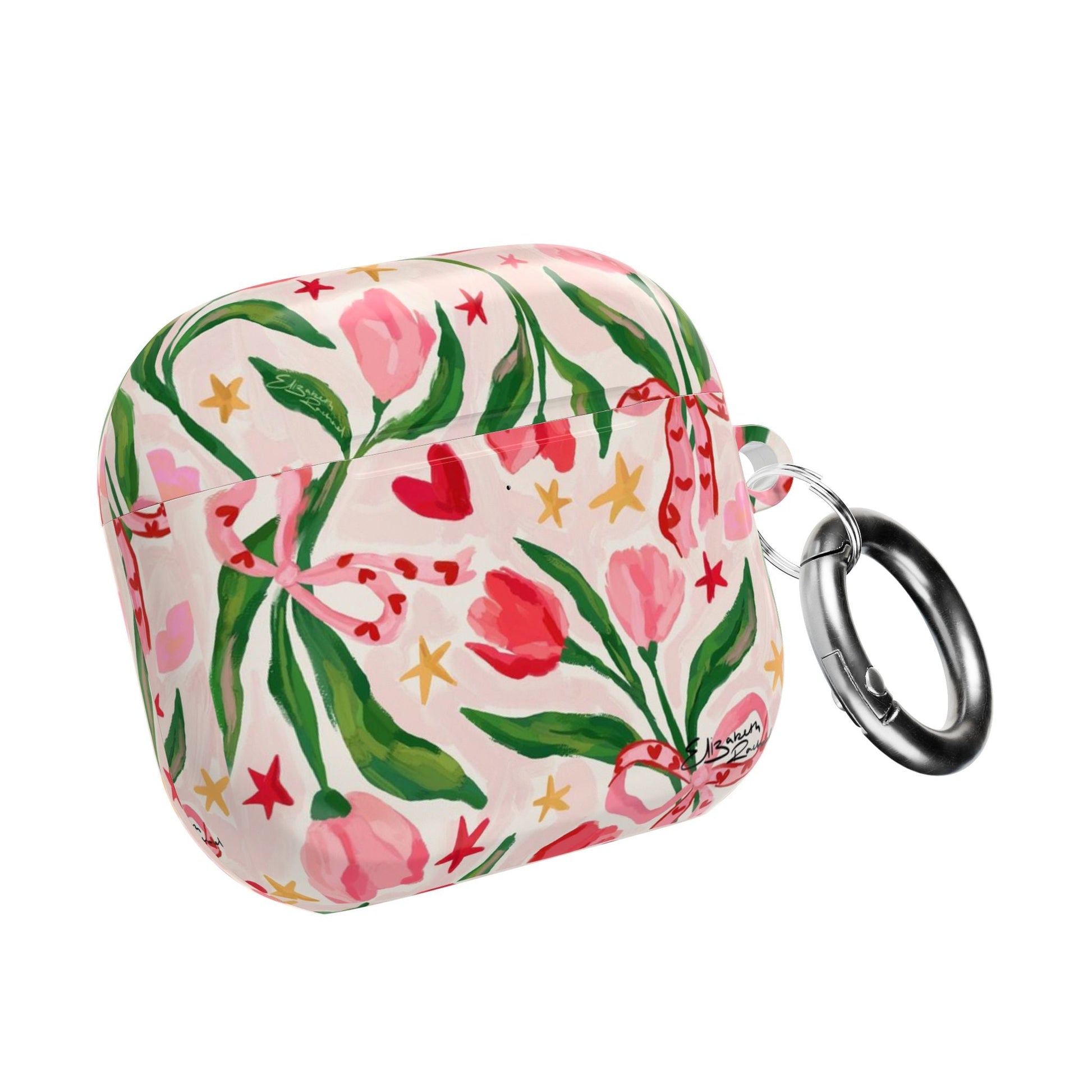 Tulip Love Floral AirPod Case - SmartHomeGoodies
