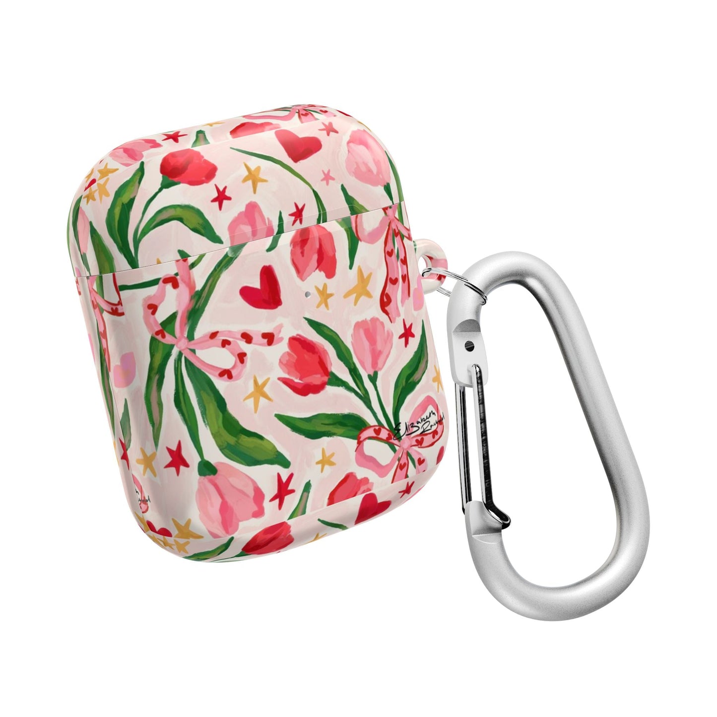 Tulip Love Floral AirPod Case - SmartHomeGoodies
