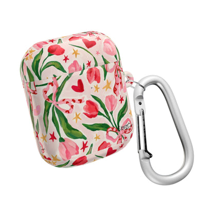 Tulip Love Floral AirPod Case - SmartHomeGoodies