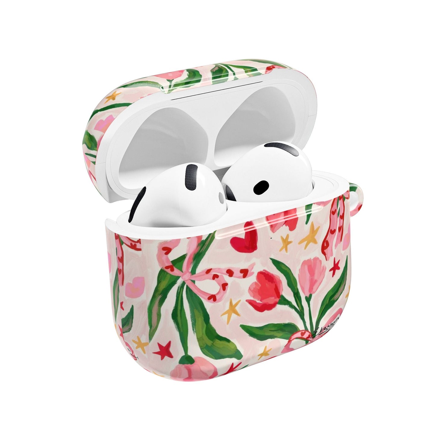 Tulip Love Floral AirPod Case - SmartHomeGoodies
