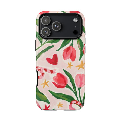Tulip Love Floral Phone Case - SmartHomeGoodies