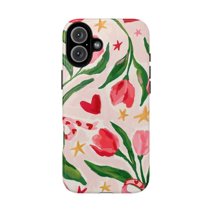 Tulip Love Floral Phone Case - SmartHomeGoodies