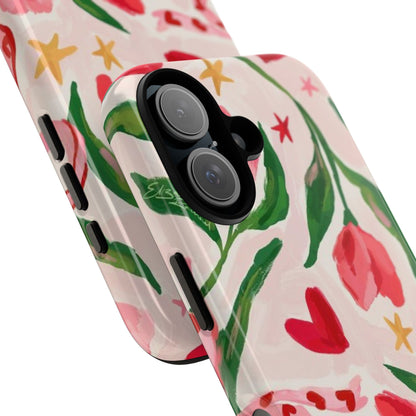 Tulip Love Floral Phone Case - SmartHomeGoodies