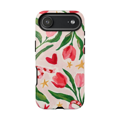 Tulip Love Floral Phone Case - SmartHomeGoodies