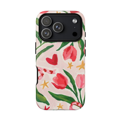 Tulip Love Floral Phone Case - SmartHomeGoodies