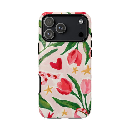 Tulip Love Floral Phone Case - SmartHomeGoodies