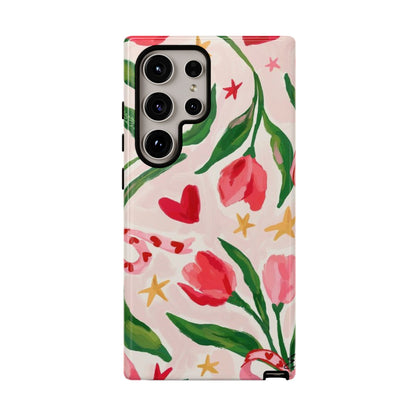 Tulip Love Floral Phone Case - SmartHomeGoodies