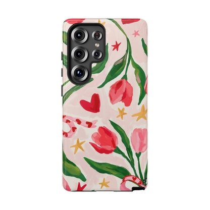 Tulip Love Floral Phone Case - SmartHomeGoodies