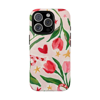 Tulip Love Floral Phone Case - SmartHomeGoodies