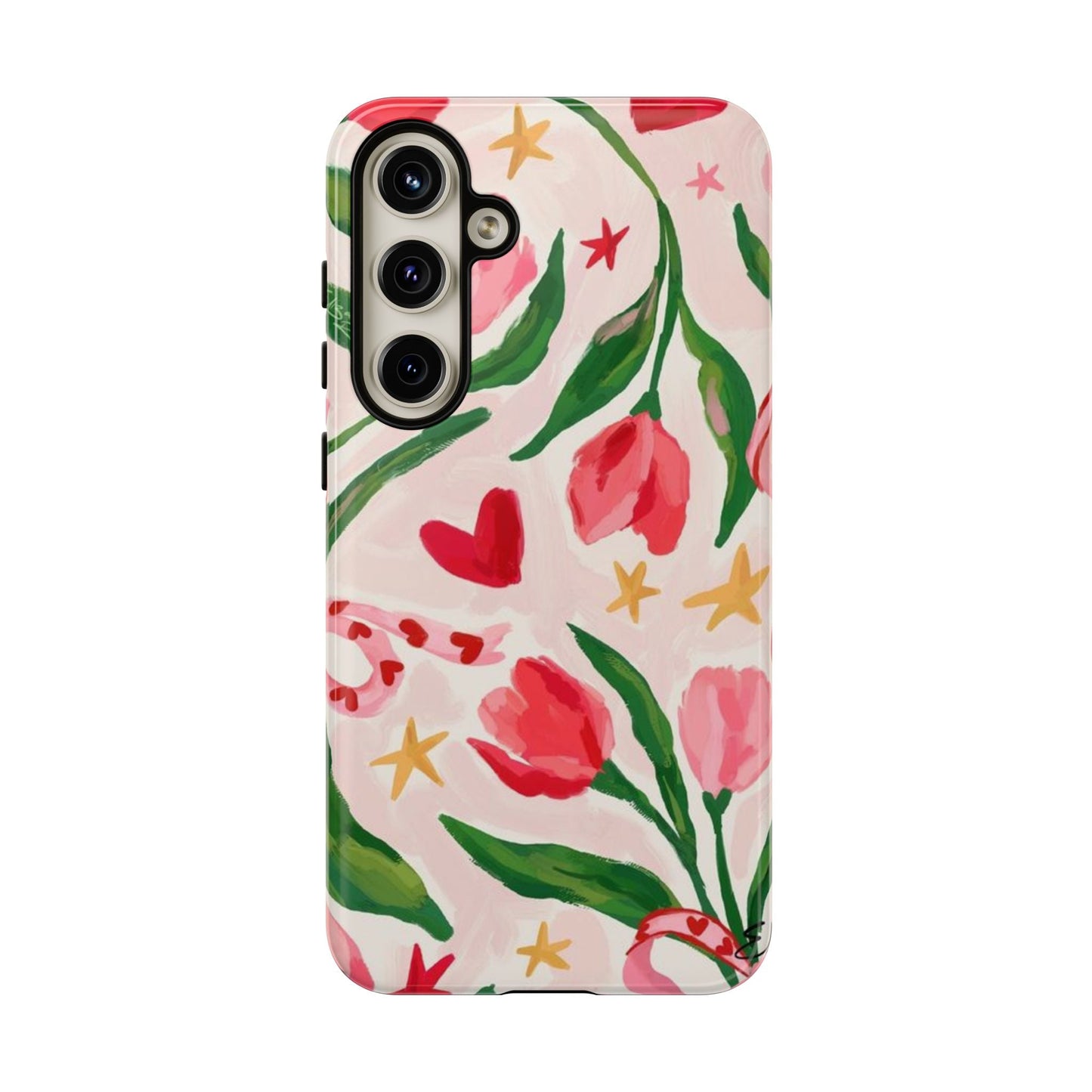 Tulip Love Floral Phone Case - SmartHomeGoodies