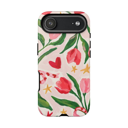 Tulip Love Floral Phone Case - SmartHomeGoodies