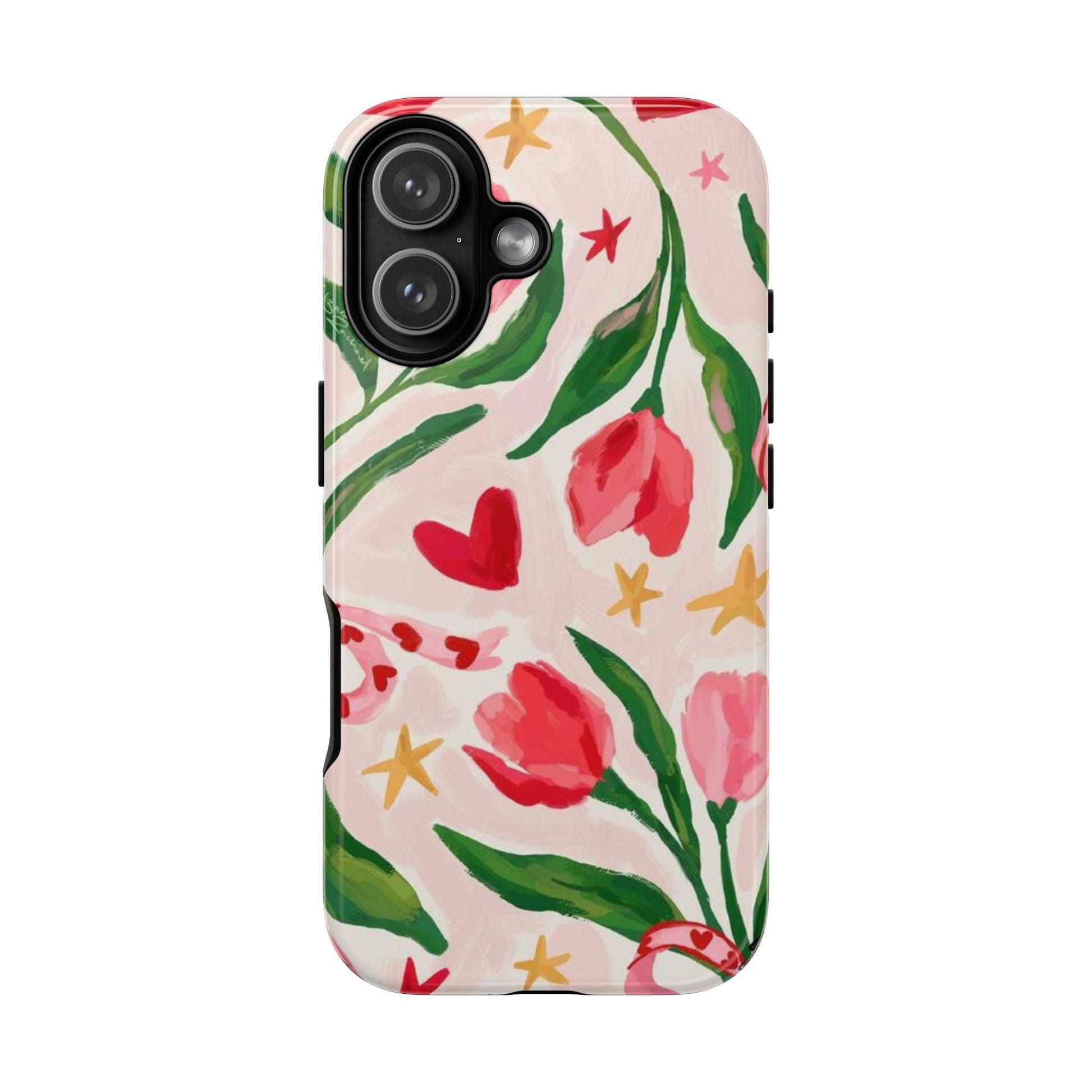 Tulip Love Floral Phone Case - SmartHomeGoodies