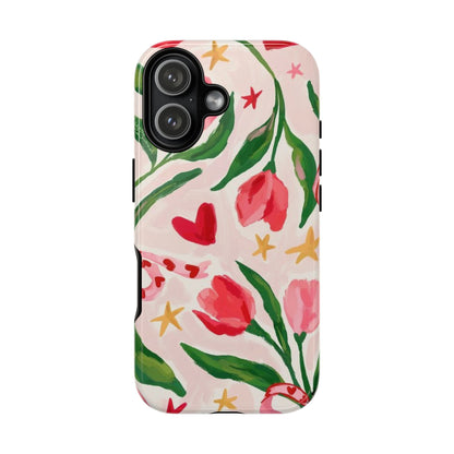 Tulip Love Floral Phone Case - SmartHomeGoodies