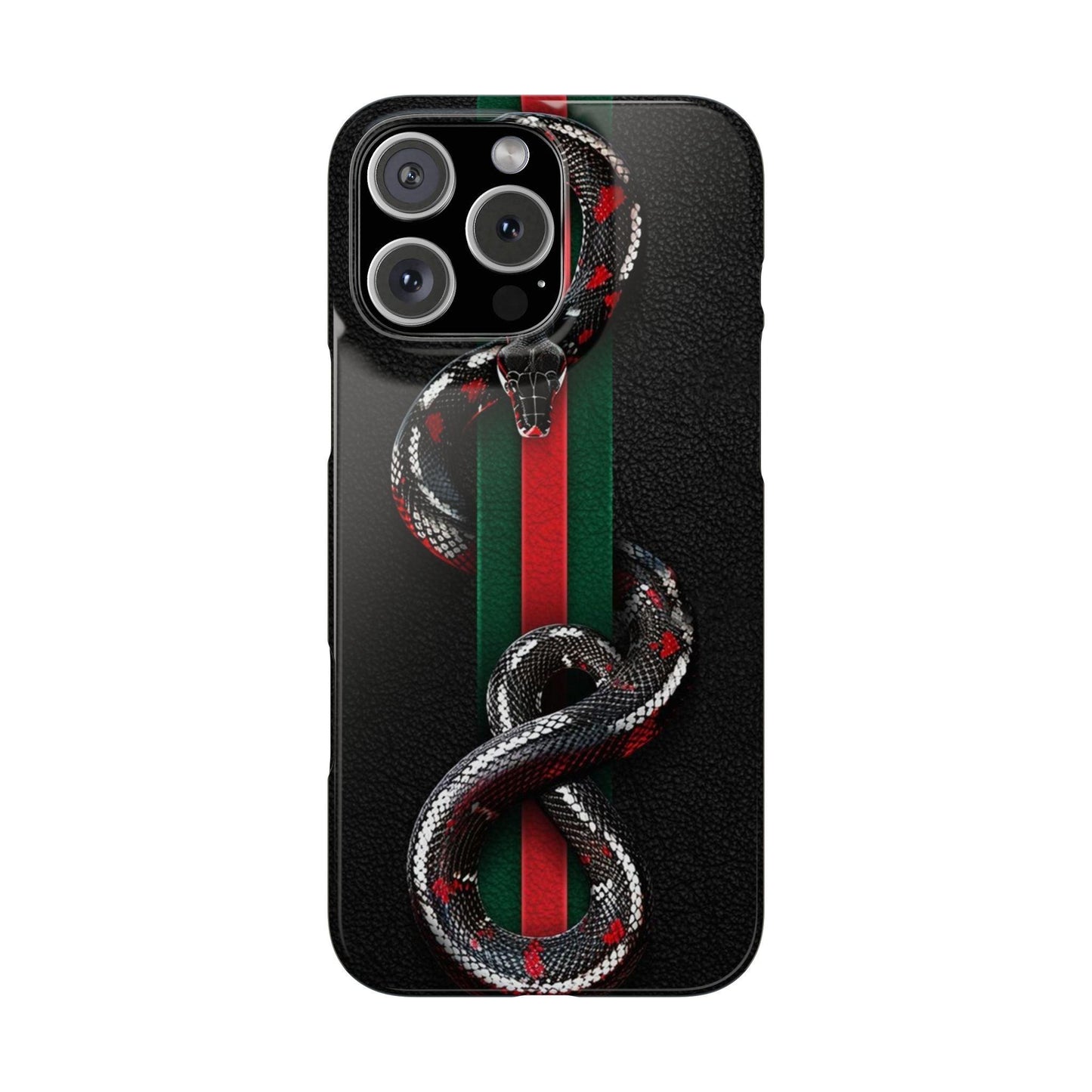 Venom Luxe Stripe iPhone Case - SmartHomeGoodies