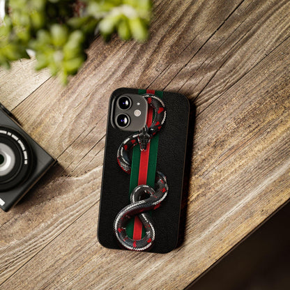 Venom Luxe Stripe iPhone Case - SmartHomeGoodies